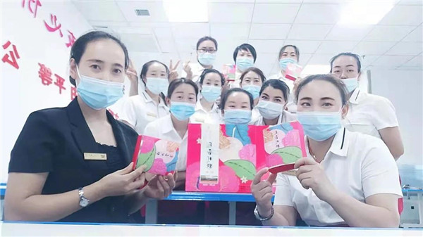 鼎尚九游平台篇丨这是一份来自乌鲁木齐分公司（创新项目部）九游平台的感谢信！