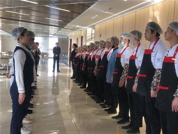 安全检查篇丨九游平台对各项目开展安全工作现场检查